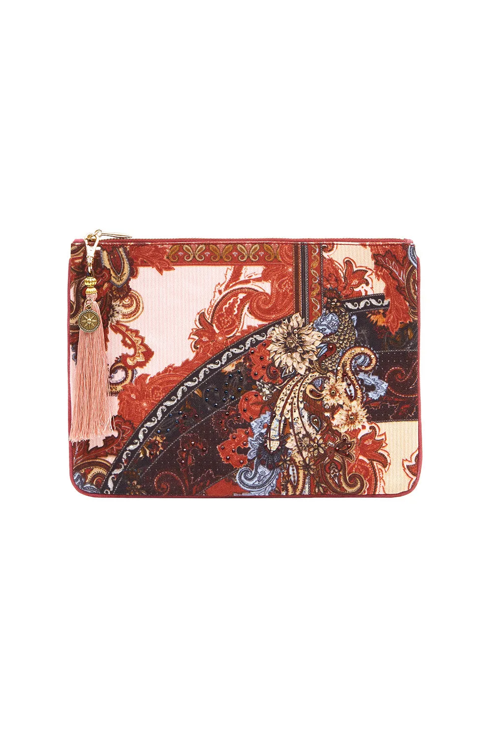SMALL CANVAS CLUTCH TALE OF THE FIRE BIRD