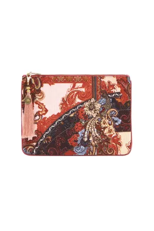 SMALL CANVAS CLUTCH TALE OF THE FIRE BIRD