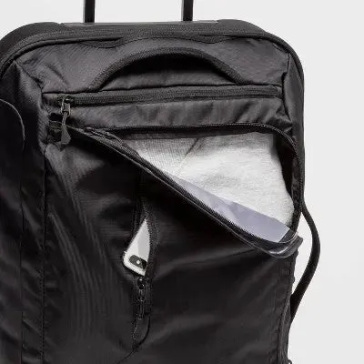 Softside Carry On Suitcase Black - Embark