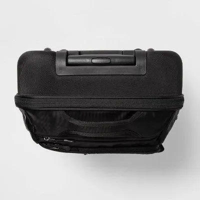 Softside Carry On Suitcase Black - Embark