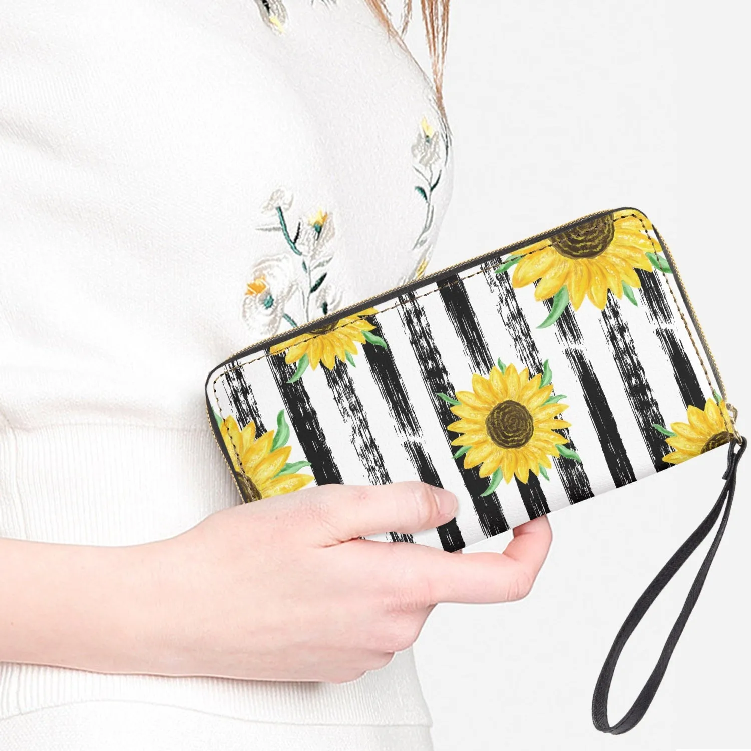 Sunflower Life | Leather Wristle Wallet