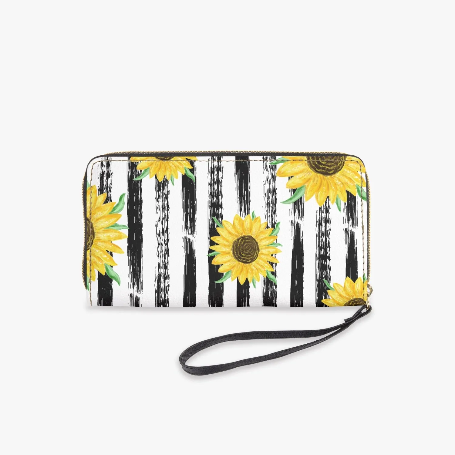 Sunflower Life | Leather Wristle Wallet