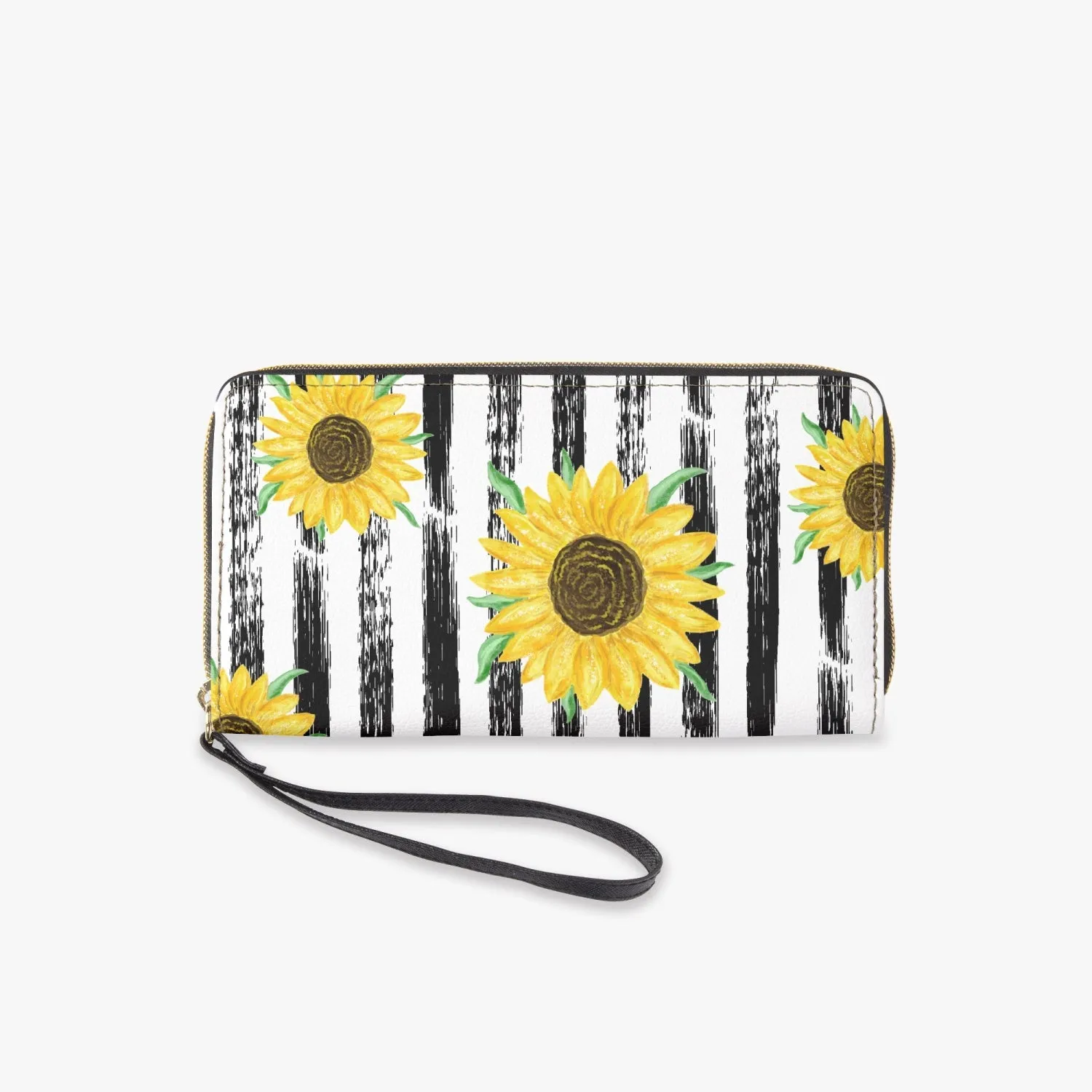 Sunflower Life | Leather Wristle Wallet