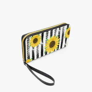 Sunflower Life | Leather Wristle Wallet