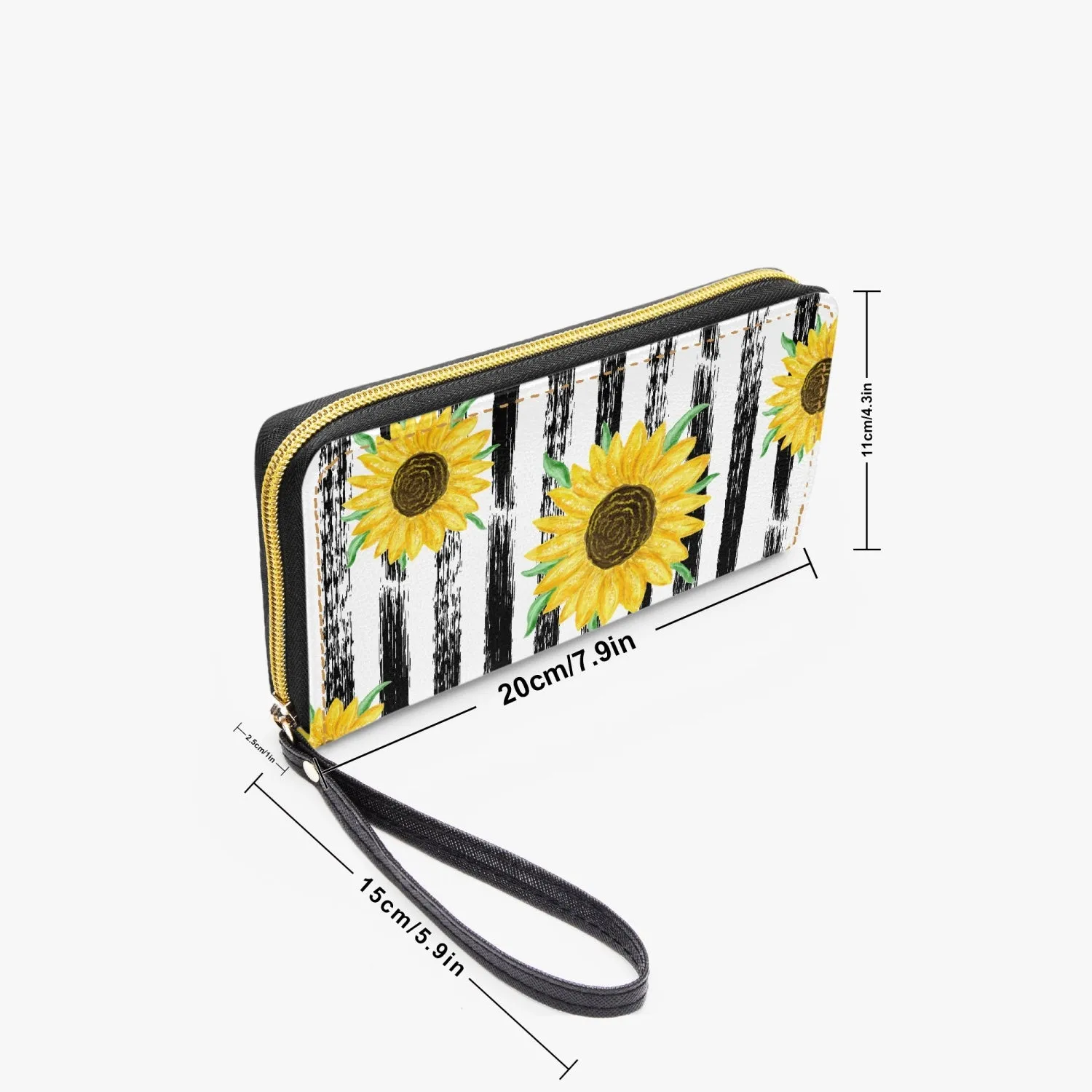Sunflower Life | Leather Wristle Wallet