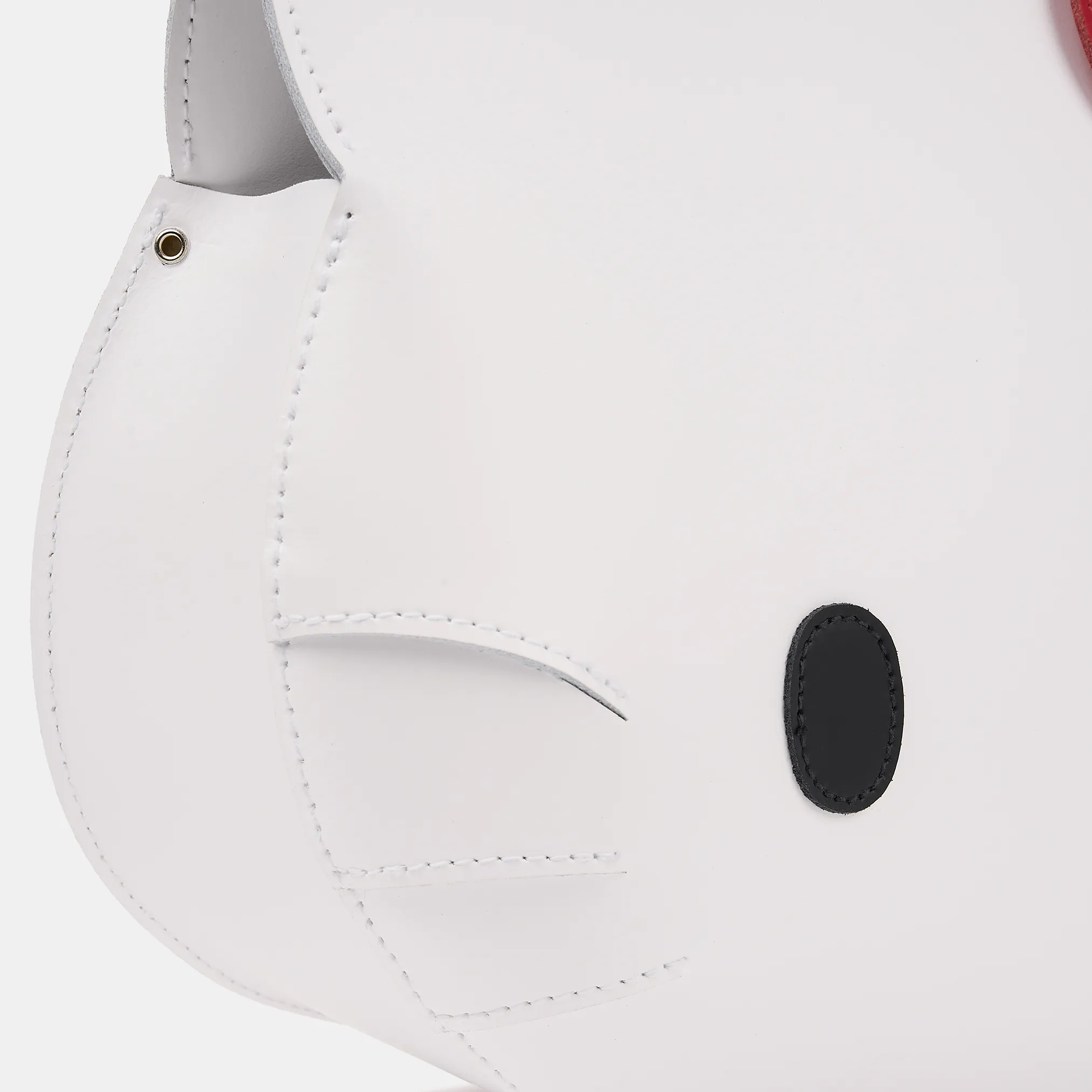 The Hello Kitty Face Tote - Brilliant White