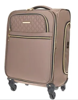 THE ULTIMATE CARRY ON BAG | 22" Spinner Soft Side Luggage