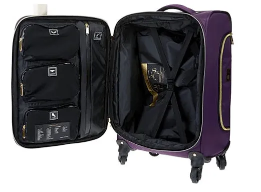 THE ULTIMATE CARRY ON BAG | 22" Spinner Soft Side Luggage