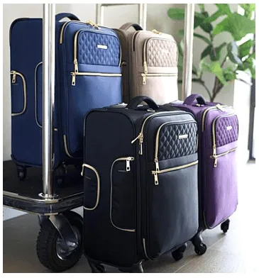 THE ULTIMATE CARRY ON BAG | 22" Spinner Soft Side Luggage