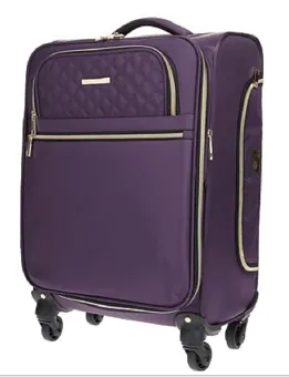 THE ULTIMATE CARRY ON BAG | 22" Spinner Soft Side Luggage
