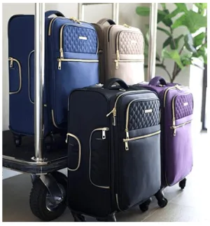 THE ULTIMATE CARRY ON BAG | 22" Spinner Soft Side Luggage