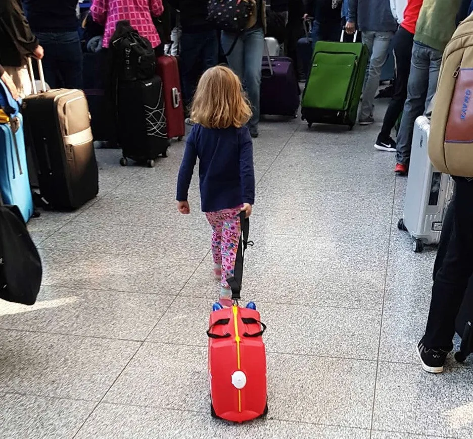 Trunki Ride-On Carry-On Suitcase