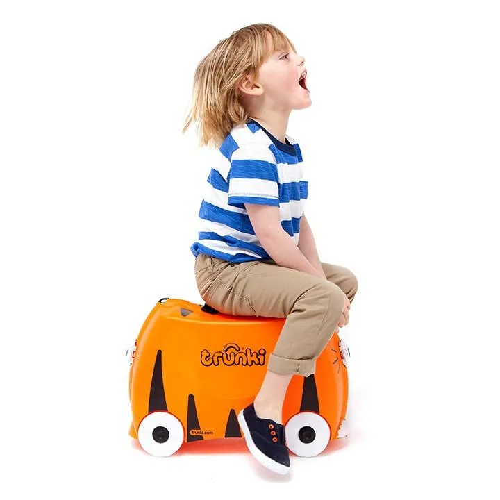 Trunki Ride-On Carry-On Suitcase