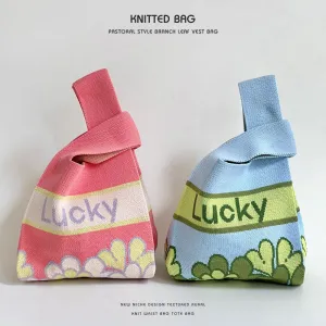 Tulip Luck Knitted Bag