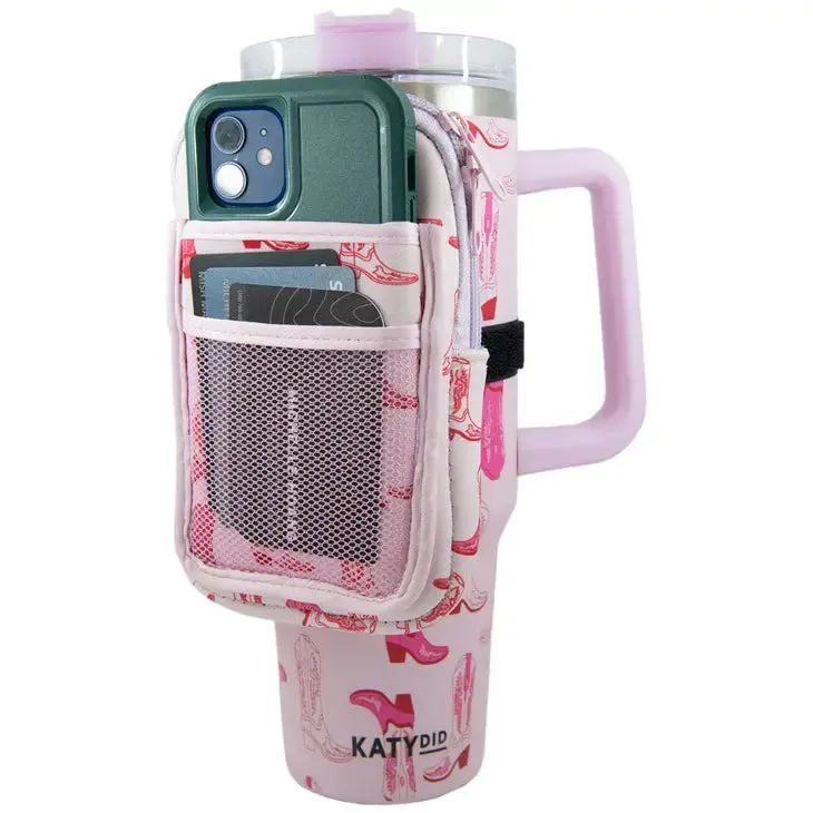 Tumbler Zipper Pouch