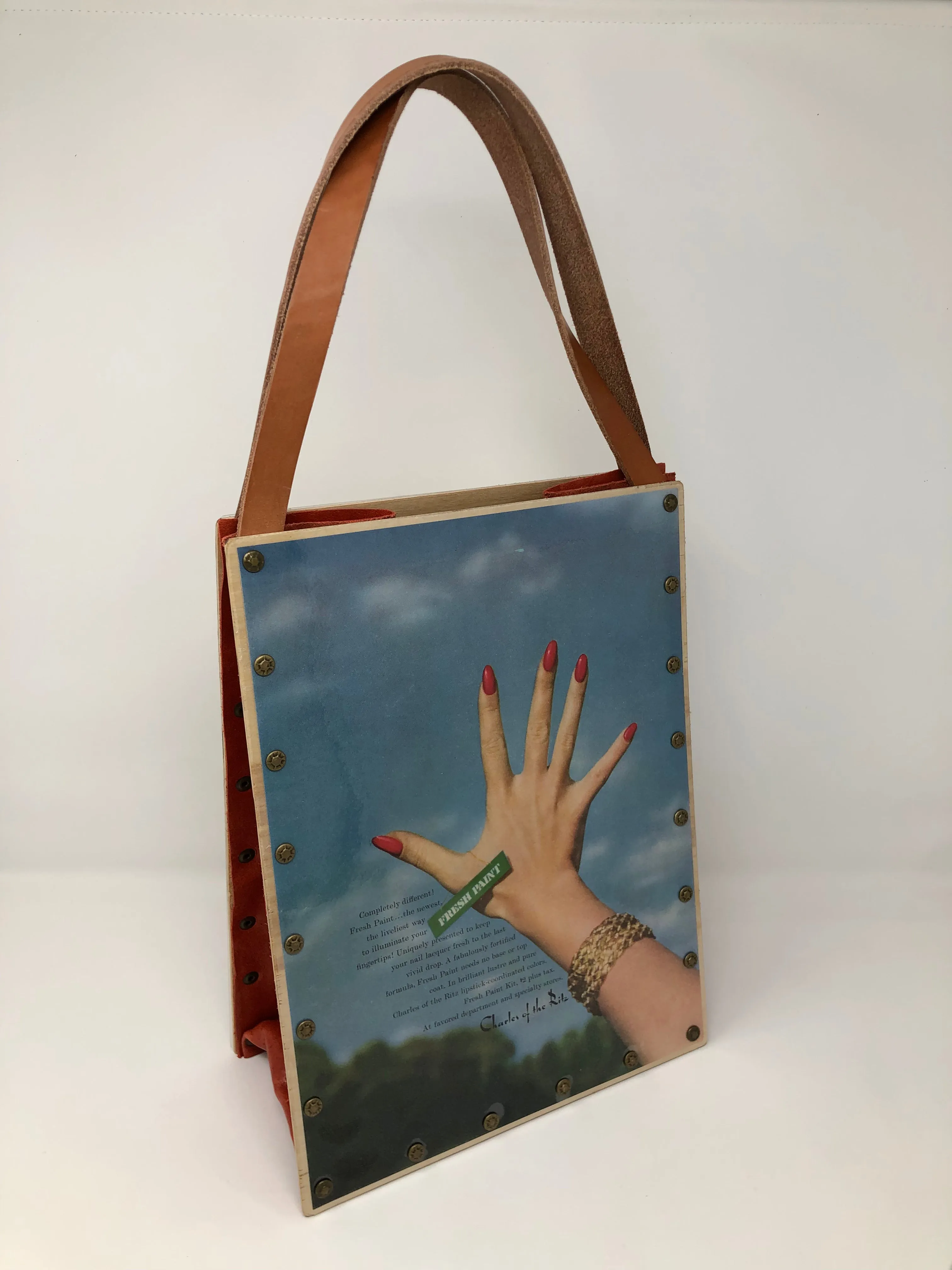 Vintage Graphics Tote Bag - Vogue Summer Fashion and Ritz Polish Vogue 1959