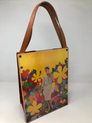 Vintage Graphics Tote Bag - Vogue Summer Fashion and Ritz Polish Vogue 1959