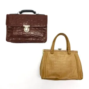 Vintage Satchels Per Piece