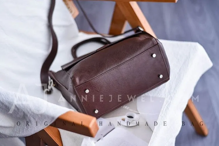 Women's Satchel Tote Handbags Brown Satchel Purse Tote Bag Satchel
