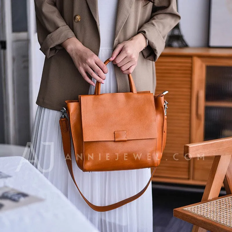 Women's Satchel Tote Handbags Brown Satchel Purse Tote Bag Satchel
