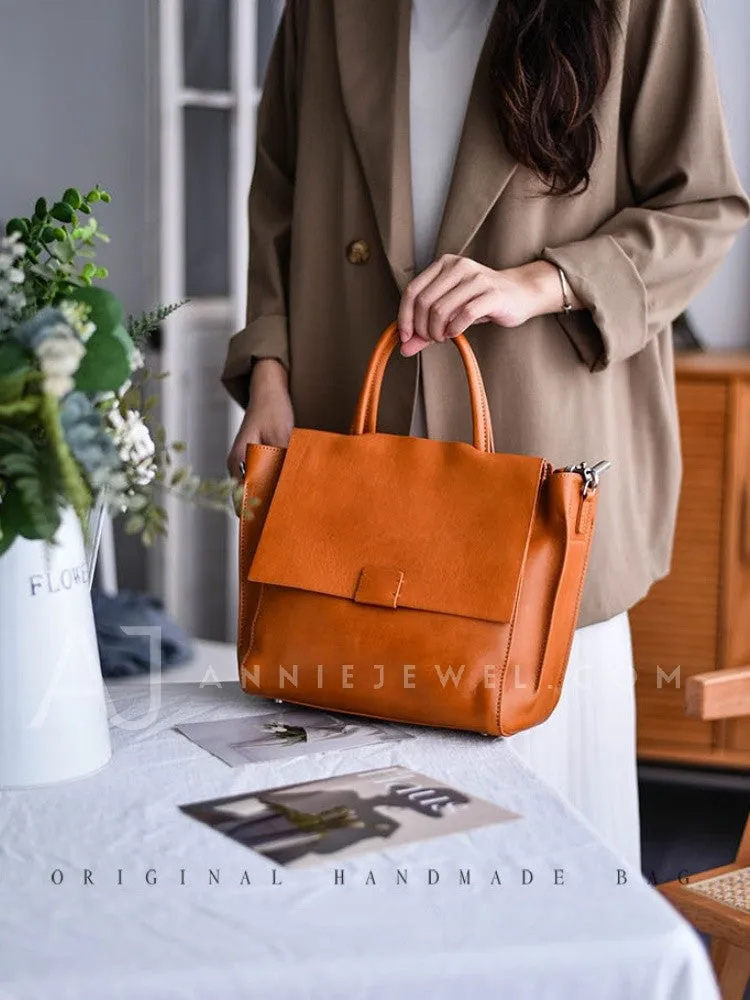 Women's Satchel Tote Handbags Brown Satchel Purse Tote Bag Satchel
