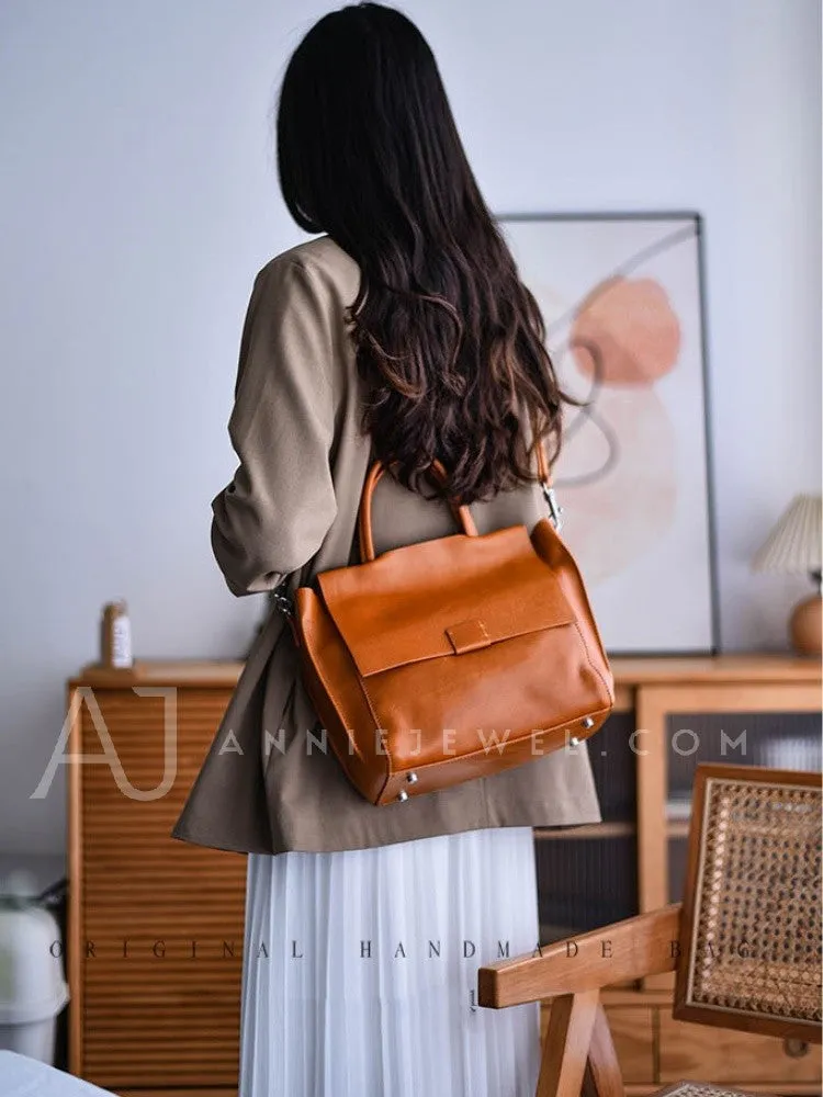 Women's Satchel Tote Handbags Brown Satchel Purse Tote Bag Satchel