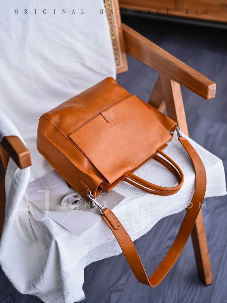 Women's Satchel Tote Handbags Brown Satchel Purse Tote Bag Satchel