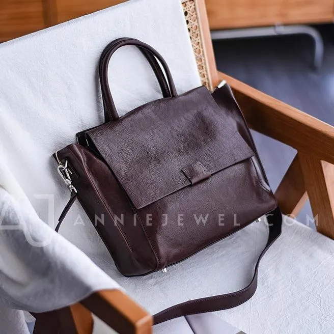 Women's Satchel Tote Handbags Brown Satchel Purse Tote Bag Satchel