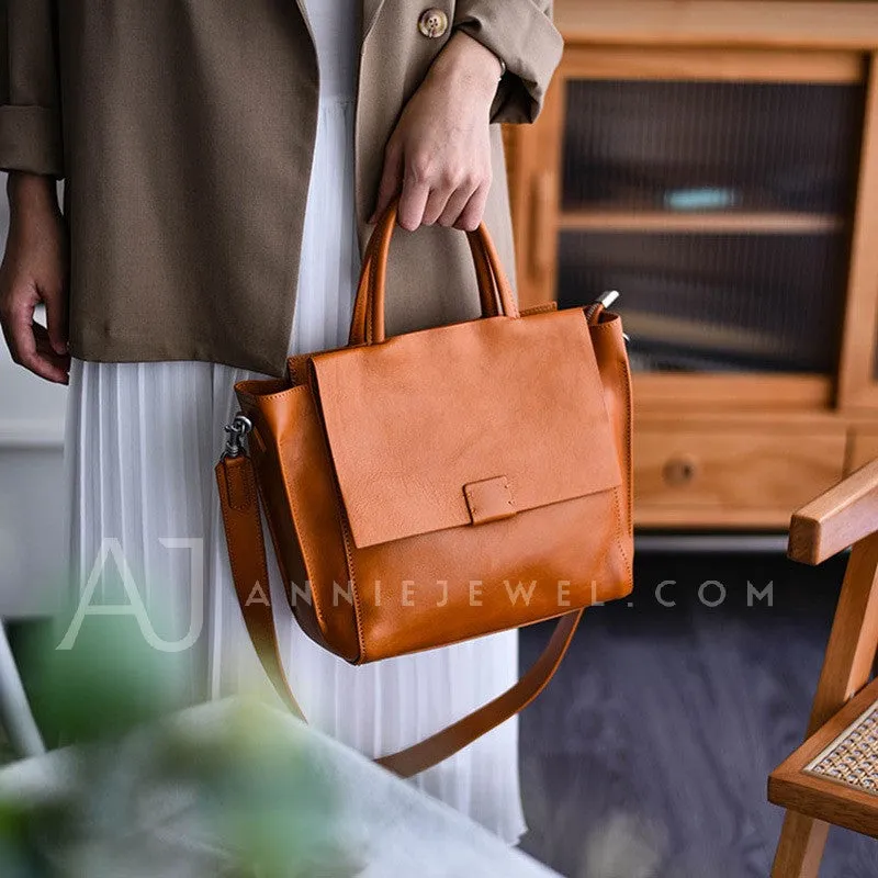 Women's Satchel Tote Handbags Brown Satchel Purse Tote Bag Satchel