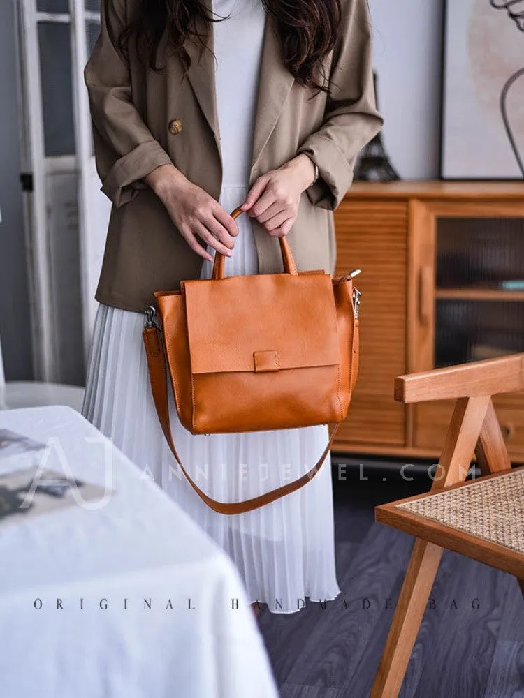 Women's Satchel Tote Handbags Brown Satchel Purse Tote Bag Satchel