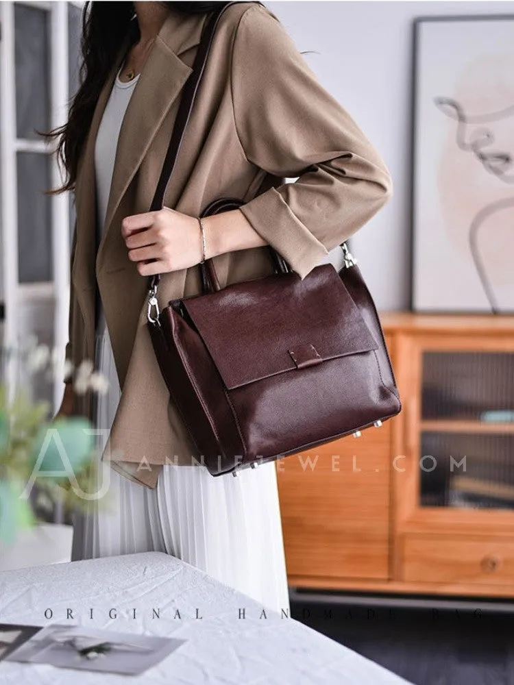 Women's Satchel Tote Handbags Brown Satchel Purse Tote Bag Satchel