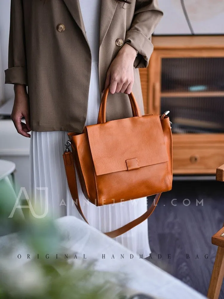 Women's Satchel Tote Handbags Brown Satchel Purse Tote Bag Satchel