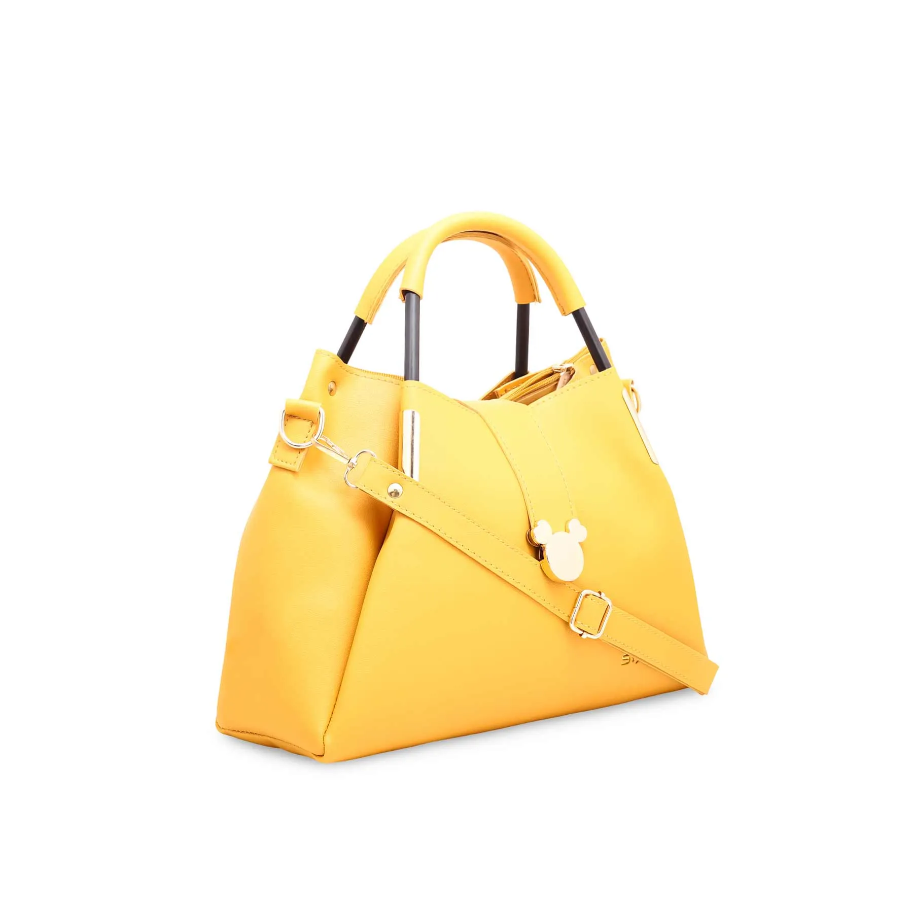 Yellow Formal Hand Bag P55386